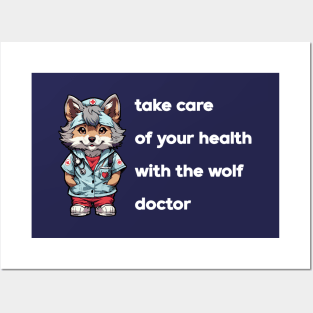 Mr. wolf doctor Posters and Art